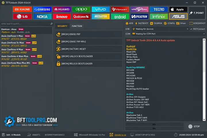 TFT Unlock Tool